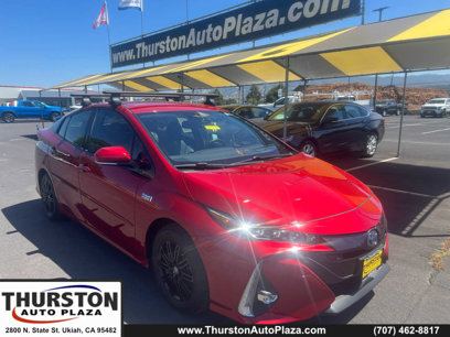 Certified 2017 Toyota Prius Prime Premium