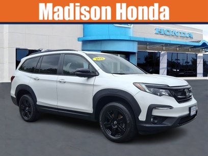 Certified 2022 Honda Pilot TrailSport