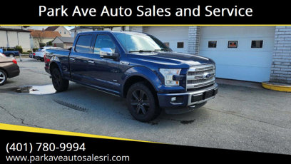 Used 2015 Ford F150 Platinum w/ Trailer Tow Package
