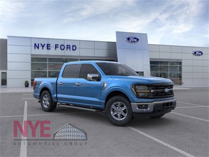 New 2025 Ford F150 XLT w/ Equipment Group 302A MID