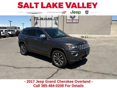 Used 2017 Jeep Grand Cherokee Overland w/ Jeep Active Safety Group