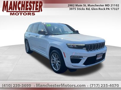 Used 2023 Jeep Grand Cherokee Summit