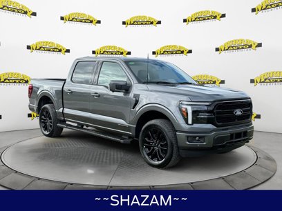 New 2025 Ford F150 Lariat w/ Equipment Group 502A High