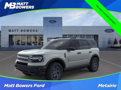 New 2024 Ford Bronco Sport Badlands