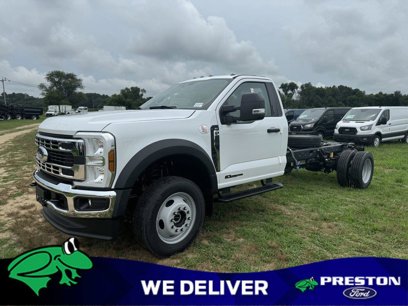 New 2024 Ford F550 4x4 Regular Cab Super Duty w/ XLT Value Package