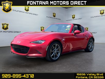 Used 2017 MAZDA MX-5 Miata RF Grand Touring