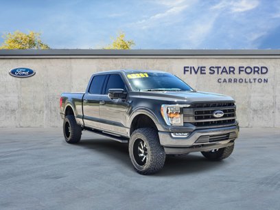 Certified 2021 Ford F150 Lariat