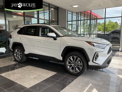 New 2025 Toyota RAV4 XLE Premium