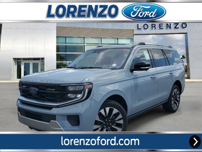 New 2025 Ford Expedition Platinum