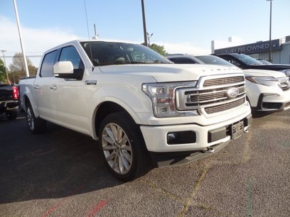 Used 2020 Ford F150 Limited w/ Trailer Tow Package