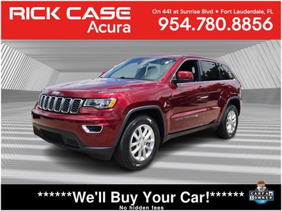 Used 2022 Jeep Grand Cherokee Laredo X