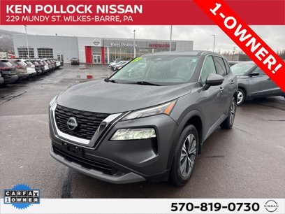 Certified 2022 Nissan Rogue SV