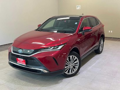 Certified 2021 Toyota Venza Limited