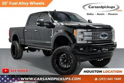 Used 2019 Ford F250 Platinum w/ Platinum Ultimate Package