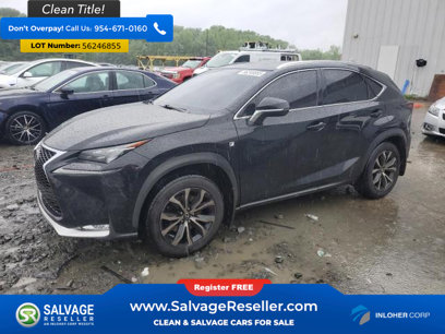 Used 2016 Lexus NX 200t F Sport