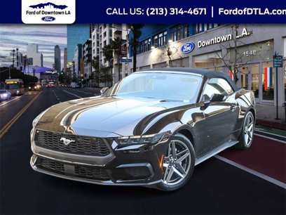 New 2025 Ford Mustang Convertible