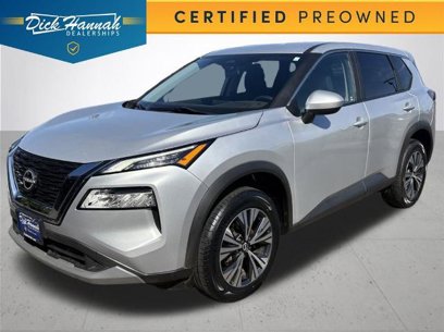 Certified 2023 Nissan Rogue SV