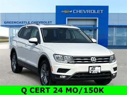 Used 2021 Volkswagen Tiguan SEL