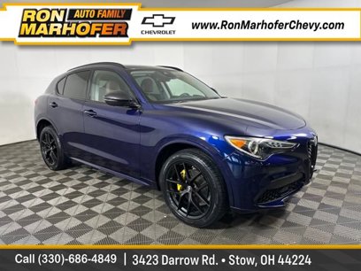 Used 2021 Alfa Romeo Stelvio Ti w/ Nero Edizione