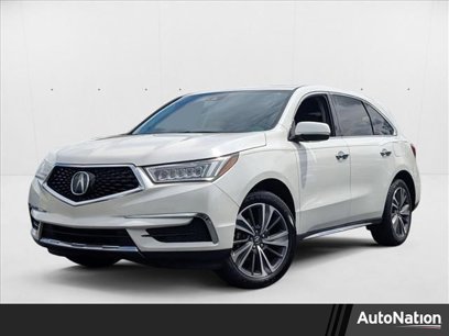 Used 2019 Acura MDX FWD w/ Technology Package