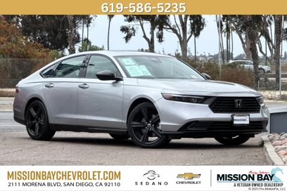 Used 2024 Honda Accord Sport