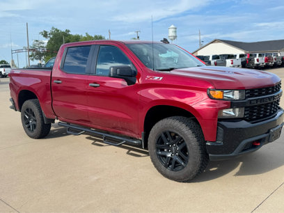 Used 2021 Chevrolet Silverado 1500 Custom Trail Boss