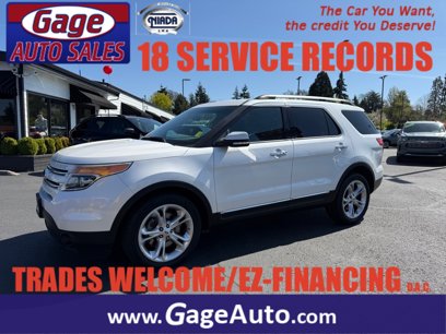 Used 2014 Ford Explorer Limited