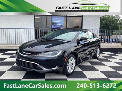 Used 2017 Chrysler 200 Limited Platinum