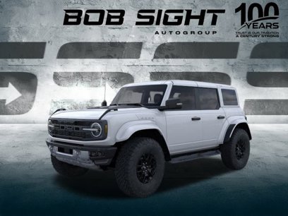 New 2025 Ford Bronco Raptor w/ Interior Carbon Fiber Pack