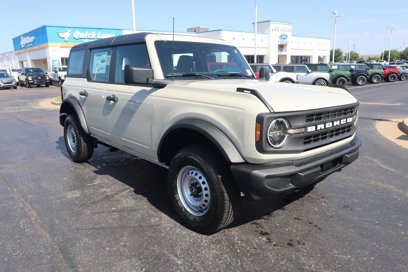 New 2025 Ford Bronco 4-Door