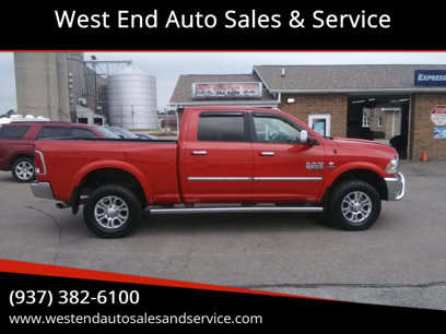 Used 2018 RAM 2500 Laramie
