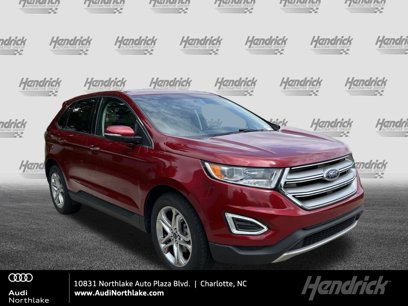 Used 2016 Ford Edge Titanium w/ Technology Package