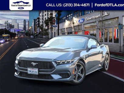 Used 2024 Ford Mustang Convertible