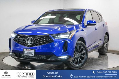 Certified 2025 Acura RDX A-Spec