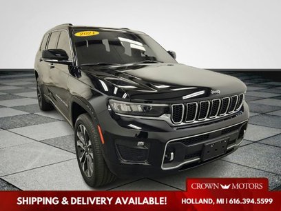 Used 2021 Jeep Grand Cherokee L Overland