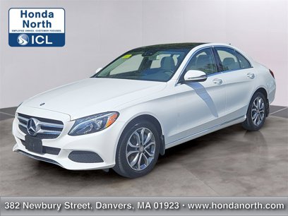 Used 2016 Mercedes-Benz C 300 4MATIC Sedan