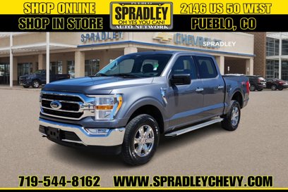 Used 2023 Ford F150 XLT w/ Equipment Group 301A Mid