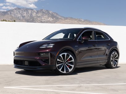New 2024 Porsche Macan Turbo Electric