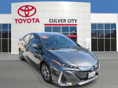 Certified 2022 Toyota Prius Prime XLE