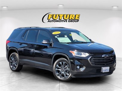 Used 2021 Chevrolet Traverse RS