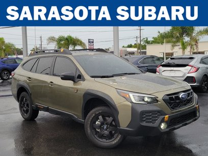 Certified 2025 Subaru Outback Wilderness