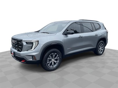 New 2025 GMC Acadia AT4