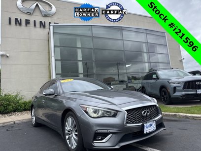 Certified 2021 INFINITI Q50 Luxe w/ Cargo Package