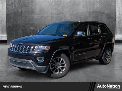 Used 2015 Jeep Grand Cherokee Limited