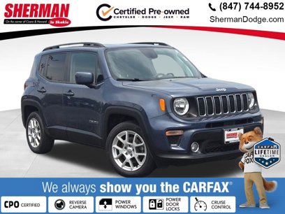 Certified 2020 Jeep Renegade Latitude