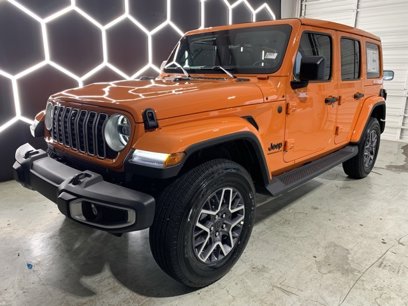 New 2025 Jeep Wrangler Sahara
