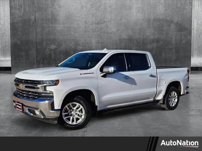 Used 2019 Chevrolet Silverado 1500 LTZ