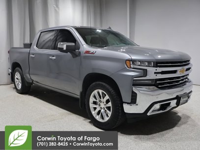 Used 2021 Chevrolet Silverado 1500 LTZ w/ LTZ Premium Package