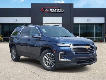 Certified 2022 Chevrolet Traverse LT