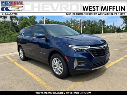 Certified 2022 Chevrolet Equinox LT